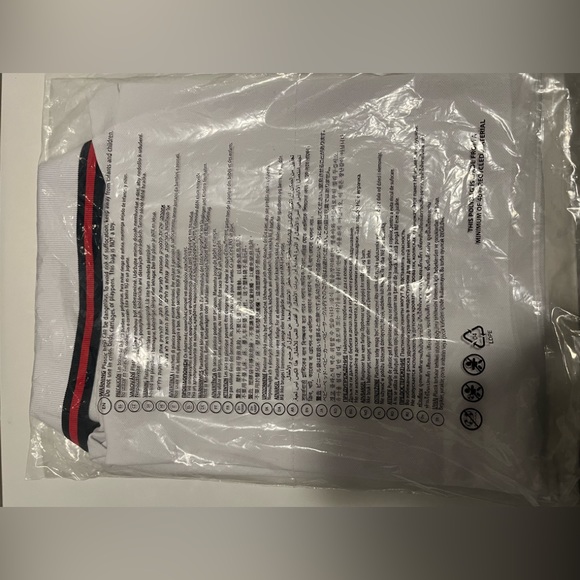 RLX White Polo Shirt - Picture 4 of 5